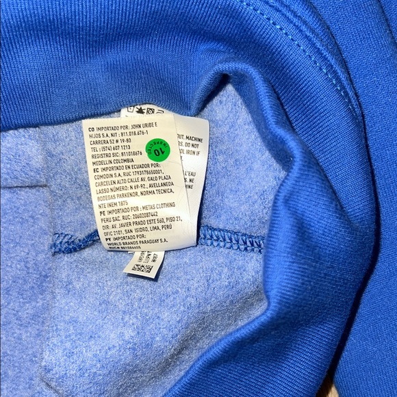 NWT - American Eagle Outfitters Vibrant Blue Crewneck Sweater - Picture 7 of 8